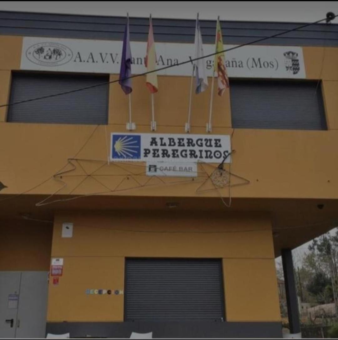 Albergue Santa Ana Mos Cabezal Exterior foto
